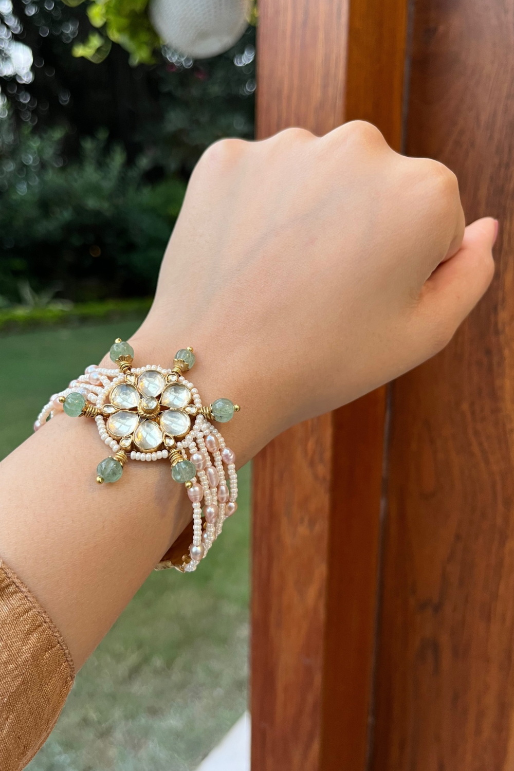 FLOWER CROWN BRACELET