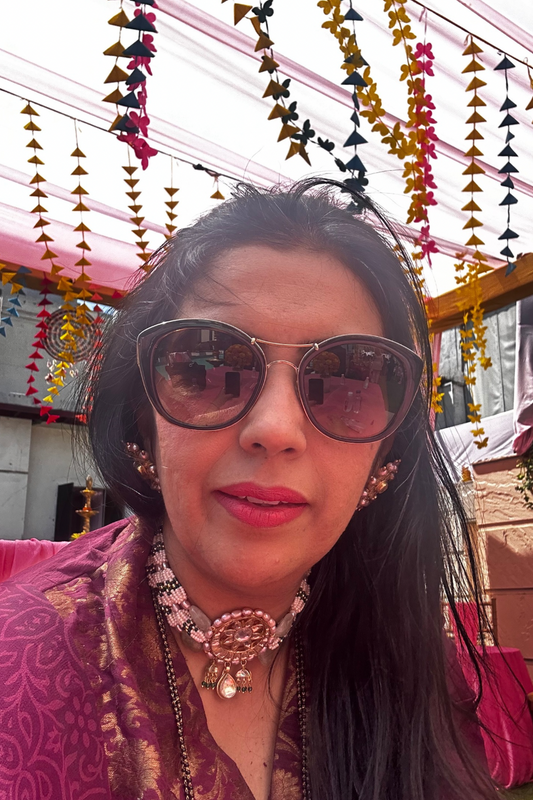 SAMUDRI NECKLACE SET- GREEN