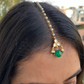 KUNDAN MANGTIKA- GREEN