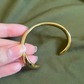 WAVE GOLDEN CUFF