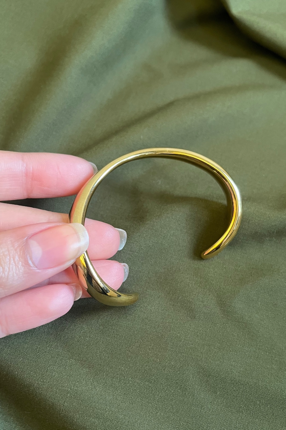 WAVE GOLDEN CUFF