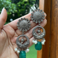 MATSYA GREEN EARRINGS