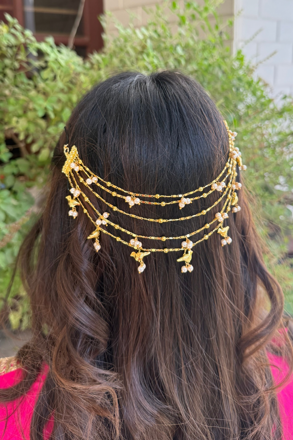 PRINCESS BIRD HAIR ACCESSORY