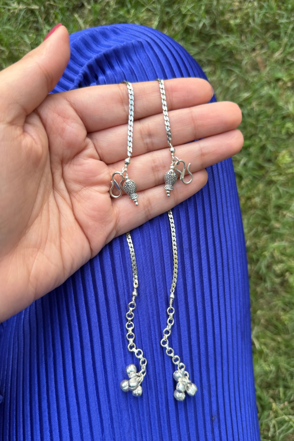 FISH CHARM ANKLETS