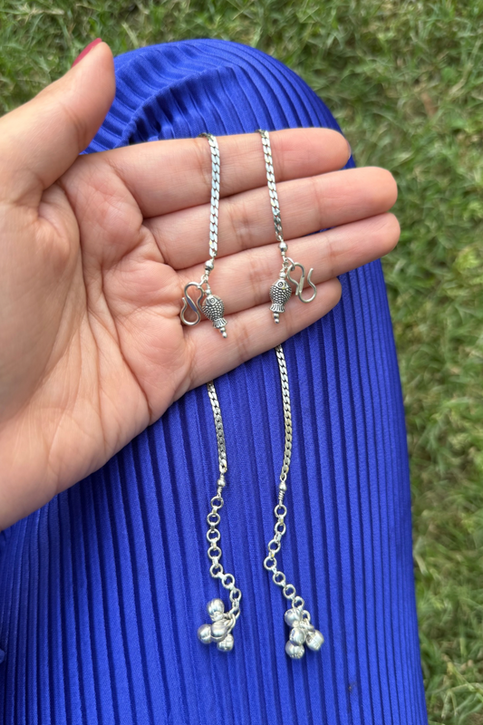 FISH CHARM ANKLETS