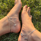 OWL CHARM ANKLETS