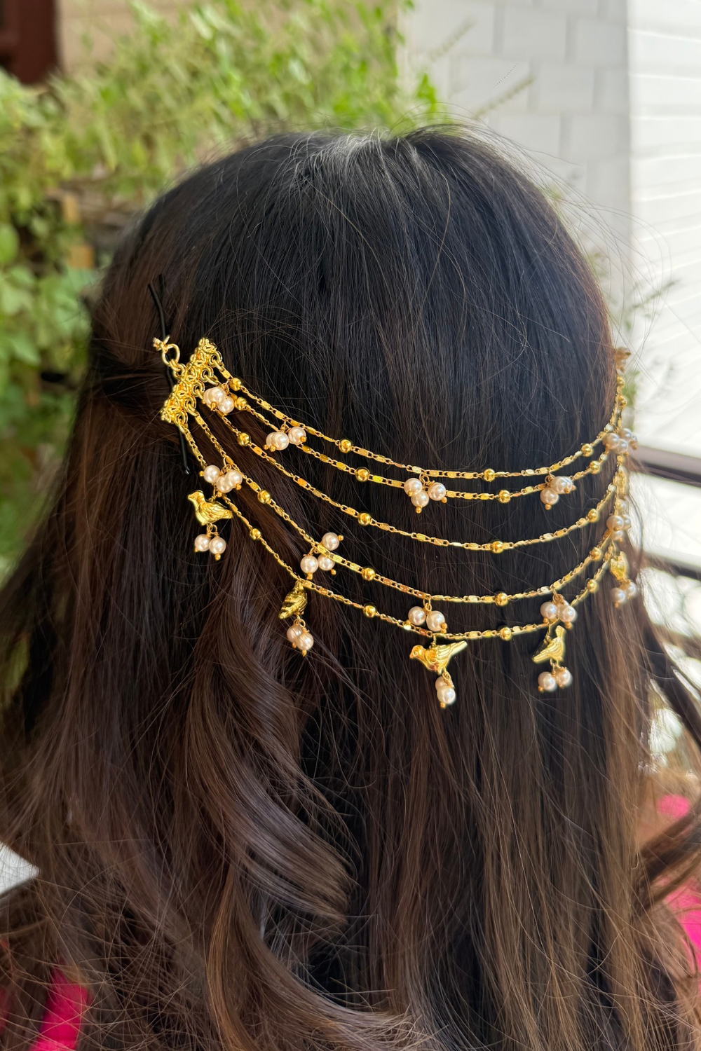 PRINCESS BIRD HAIR ACCESSORY
