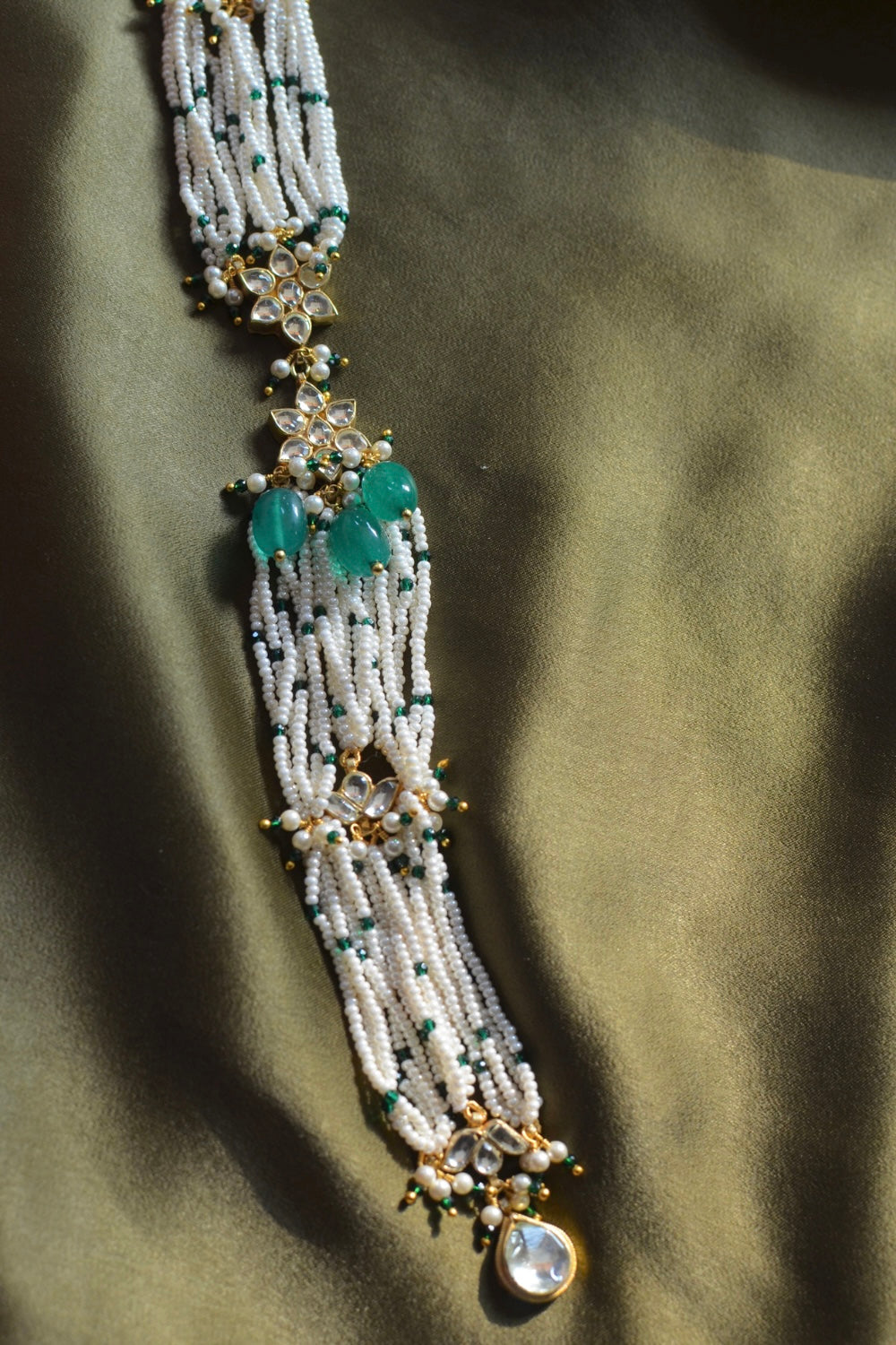 POLKI CHEED LONG HAIR ACCESSORY