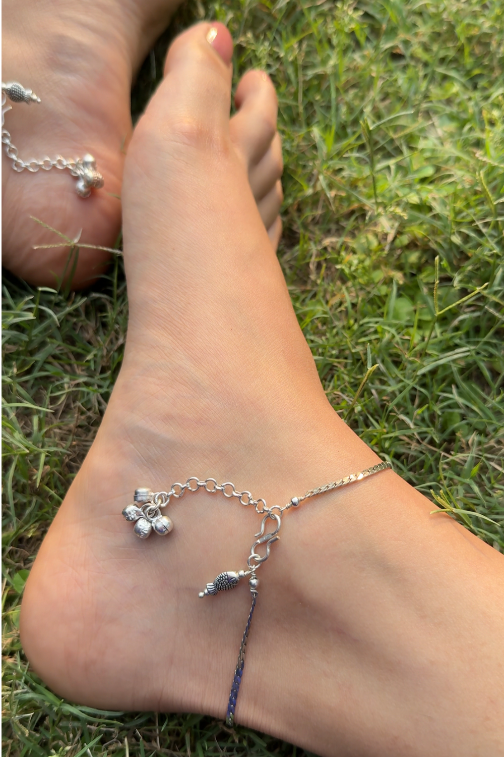 FISH CHARM ANKLETS