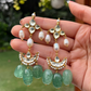 SOMA MINT GREEN NECKLACE SET