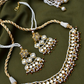 MOGRA NECKLACE SET WITH EARRINGS