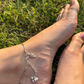 OWL CHARM ANKLETS