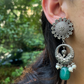 MATSYA GREEN EARRINGS