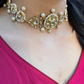 KUNDAN SHEESHPATTI CUM CHOKER