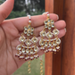 MOGRA KUNDAN NECKLACE, EARRINGS & MANGTIKA SET