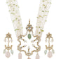 CRESCENT JHAROKHA NECKLACE & EARRINGS SET