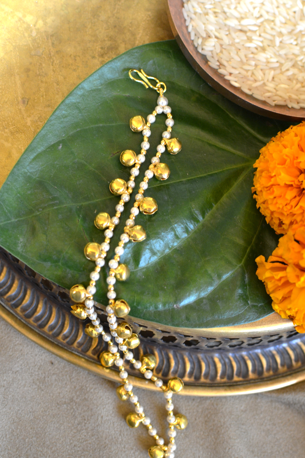 PEARL GHUNGAROO BRACELETS (BULK)