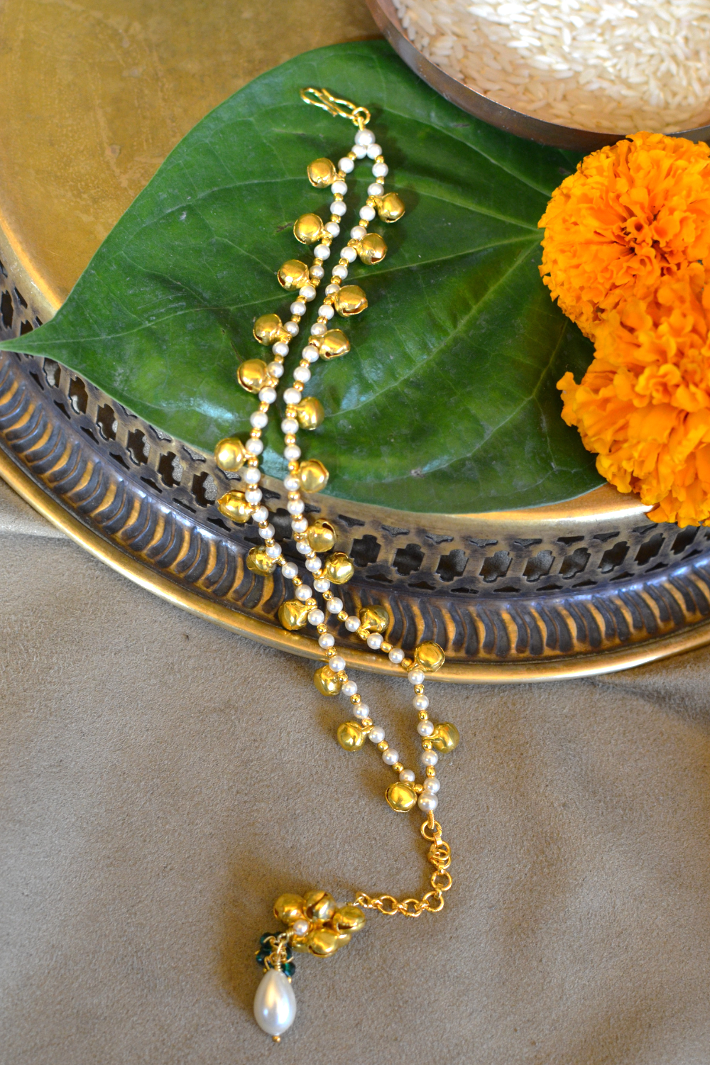 PEARL GHUNGAROO BRACELETS (BULK)