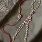 PETAL POLKI HATHPHOOL BHABHI LUMBA & BHAIYA RAKHI SET