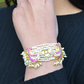 KUNDANKARI FISH POCHI BRACELET