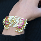 KUNDANKARI FISH POCHI BRACELET