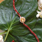 KASHTI LUMBA BRACELET RAKHI SET- RED