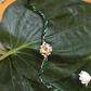 KASHTI LUMBA BRACELET RAKHI SET- GREEN