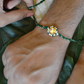 KUBERA LUMBA RAKHI SET- GREEN