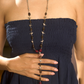 BIRD TASSEL NECKLACE