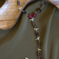 BIRD TASSEL NECKLACE