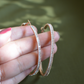 ROSE GOLD BIG HOOPS