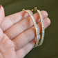 ROSE GOLD BIG HOOPS