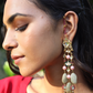 SHOULDER GRAZING TARBOOZI EARRINGS