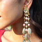 SHOULDER GRAZING TARBOOZI EARRINGS
