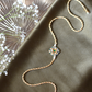BHAIYA POLKI RAKHI- GOLD & GREEN