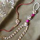 FALAK HANDHARNESS RAKHI SET- RED