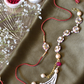 KUBERA LUMBA & RAKHI SET- RED