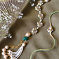 KUBERA LUMBA & RAKHI SET- GREEN