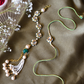 KUBERA LUMBA RAKHI SET- GREEN
