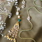 KUBERA LUMBA RAKHI SET- GREEN
