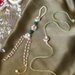 FALAK HANDHARNESS RAKHI SET- GREEN