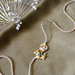 BHAIYA PHOOL POLKI RAKHI- SILVER THREAD