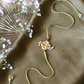 BHAIYA RUDRAKSH POLKI RAKHI- GREEN