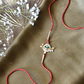BHAIYA POLKI RAKHI- RED COLOUR