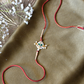BHAIYA POLKI RAKHI- RED COLOUR