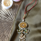 KUNDAN BHABHI LUMBA RAKHI- RED