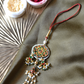 KUNDAN BHABHI LUMBA RAKHI- RED