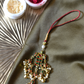 KUNDAN FISH BHABHI LUMBA RAKHI- RED
