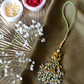 KUNDAN BHABHI LUMBA RAKHI- GREEN