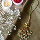 KUNDAN BHABHI LUMBA RAKHI- GREEN